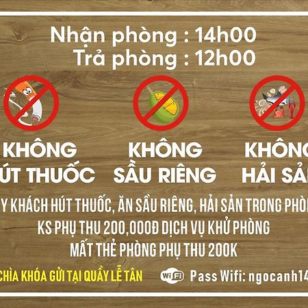 Ngoc Anh Hotel Chi Khu Co Ong Exterior foto