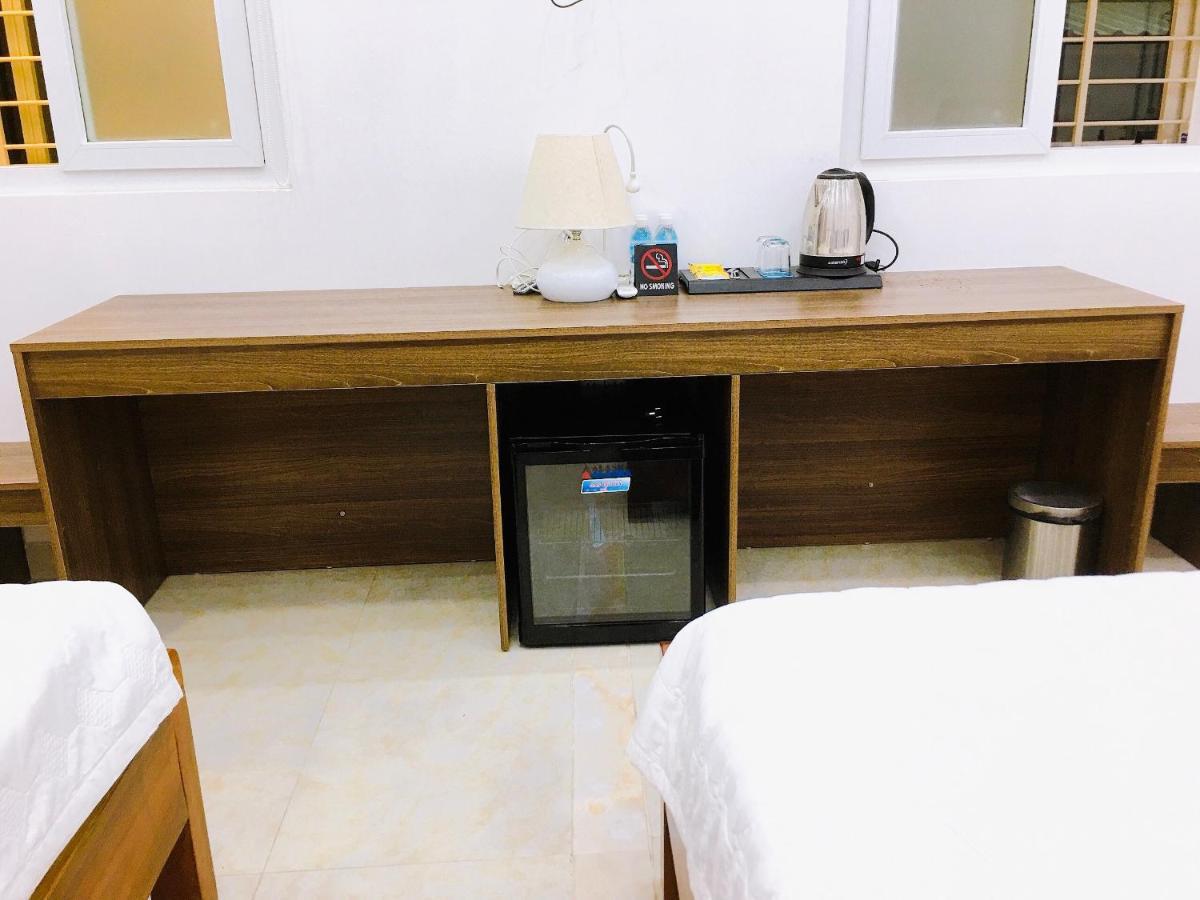 Ngoc Anh Hotel Chi Khu Co Ong Exterior foto