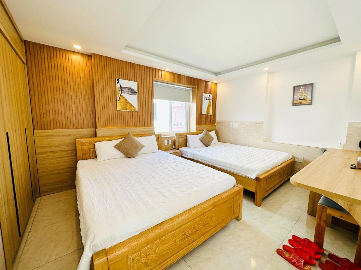 Ngoc Anh Hotel Chi Khu Co Ong Exterior foto