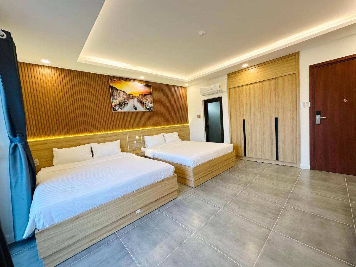Ngoc Anh Hotel Chi Khu Co Ong Exterior foto