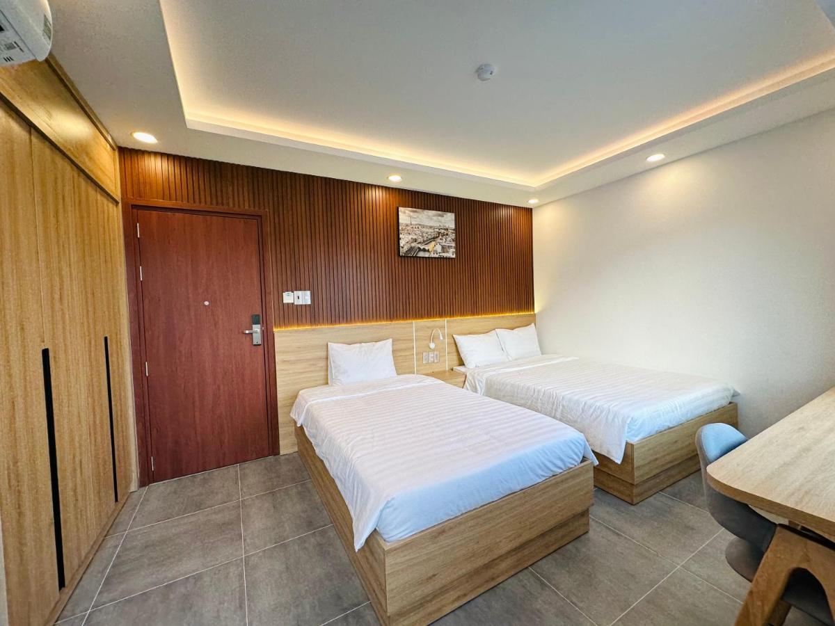 Ngoc Anh Hotel Chi Khu Co Ong Exterior foto