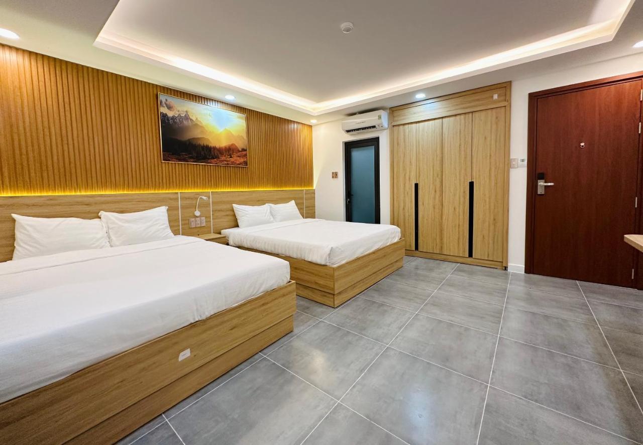 Ngoc Anh Hotel Chi Khu Co Ong Exterior foto