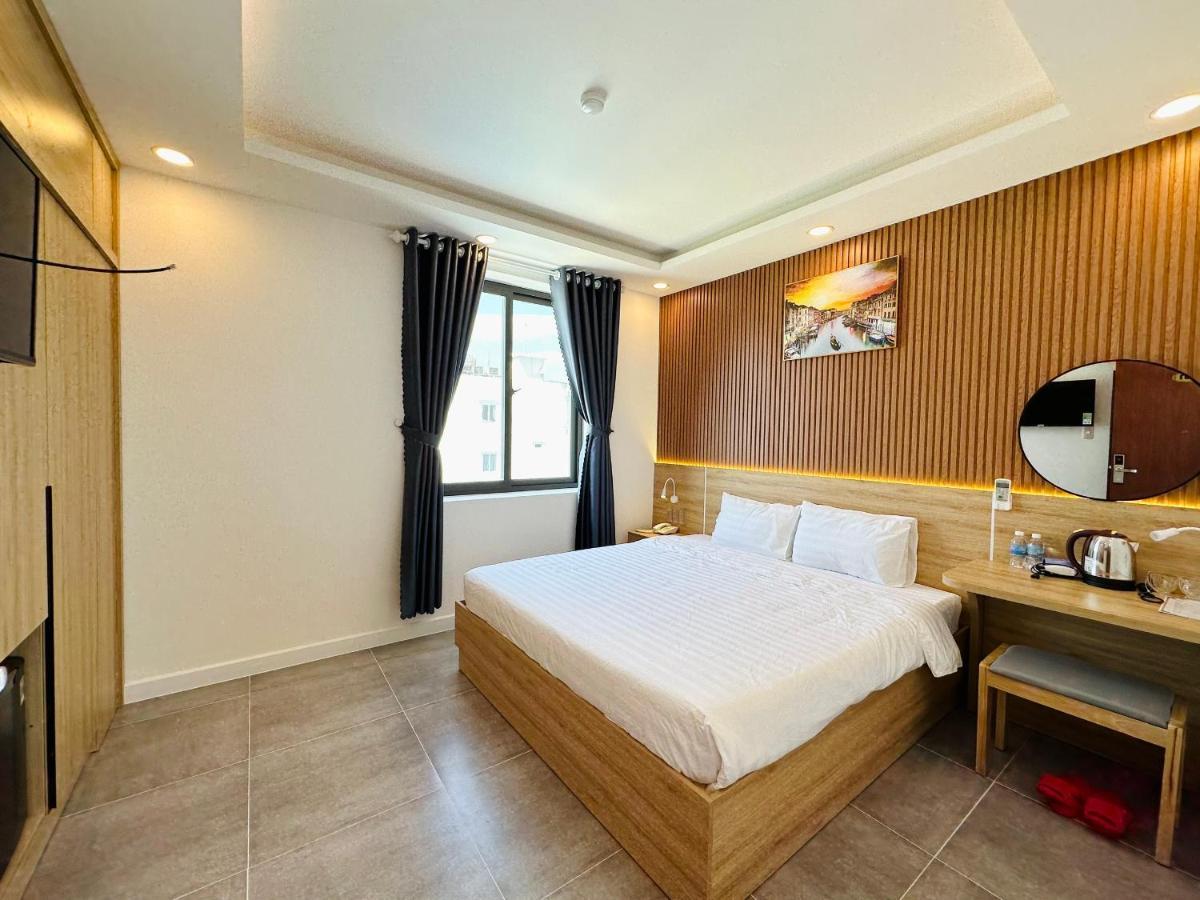 Ngoc Anh Hotel Chi Khu Co Ong Exterior foto