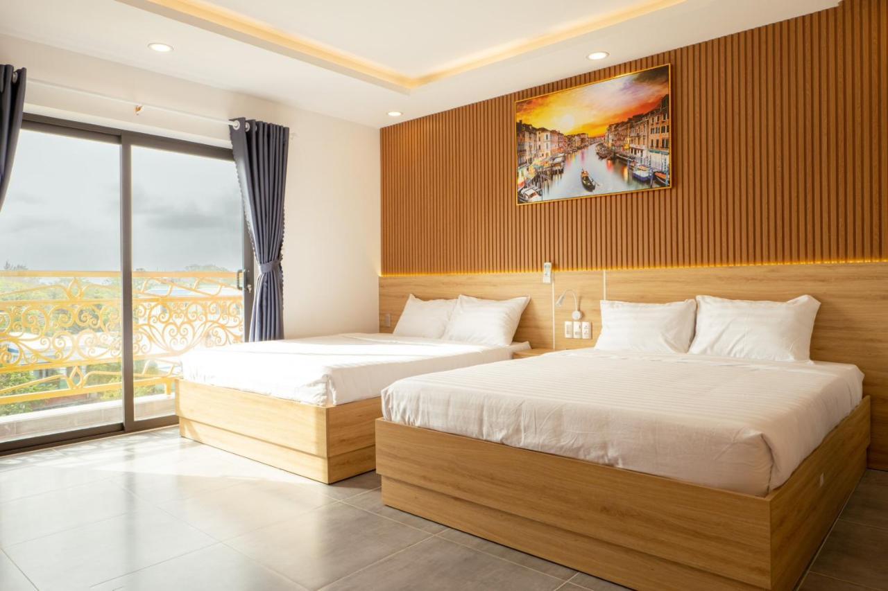 Ngoc Anh Hotel Chi Khu Co Ong Exterior foto