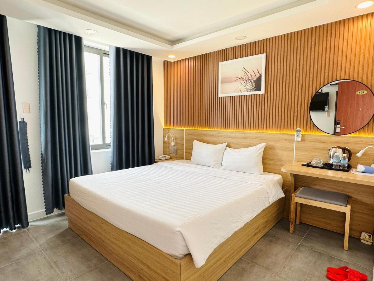 Ngoc Anh Hotel Chi Khu Co Ong Exterior foto