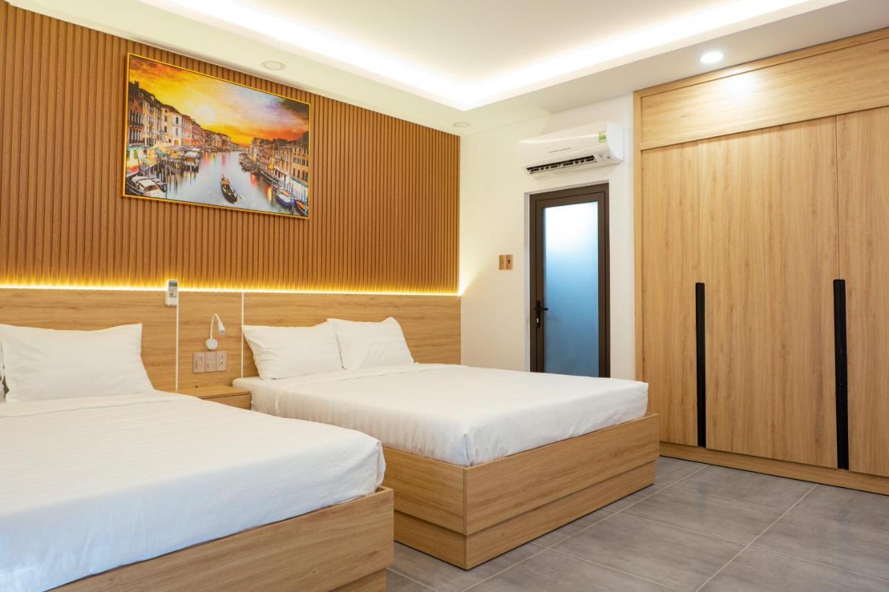 Ngoc Anh Hotel Chi Khu Co Ong Exterior foto