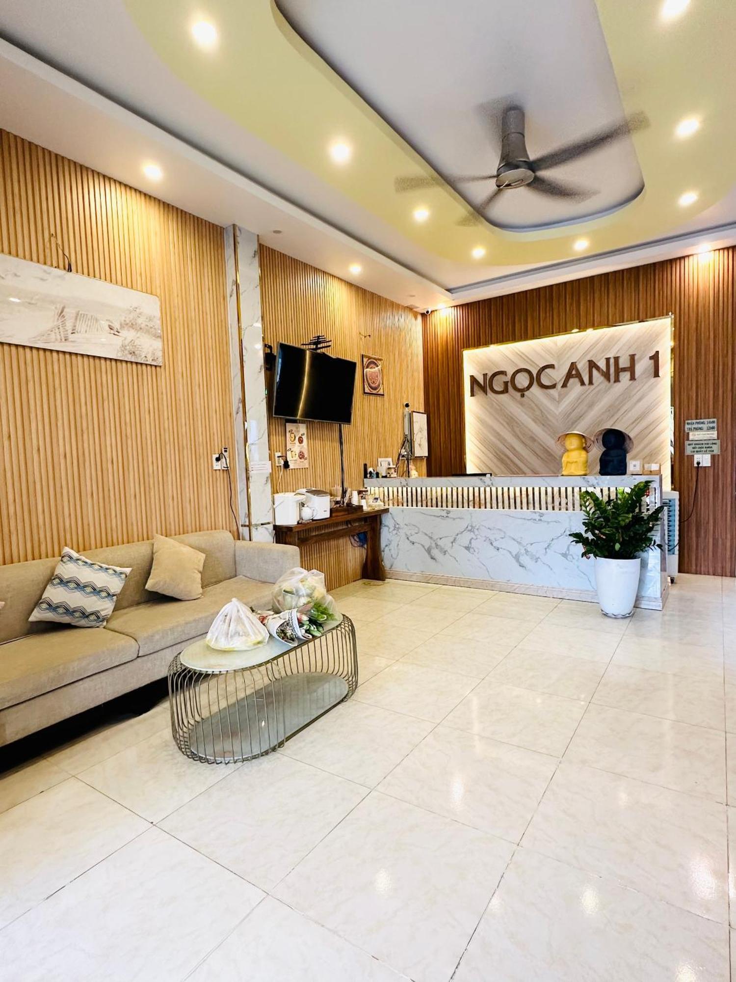 Ngoc Anh Hotel Chi Khu Co Ong Exterior foto