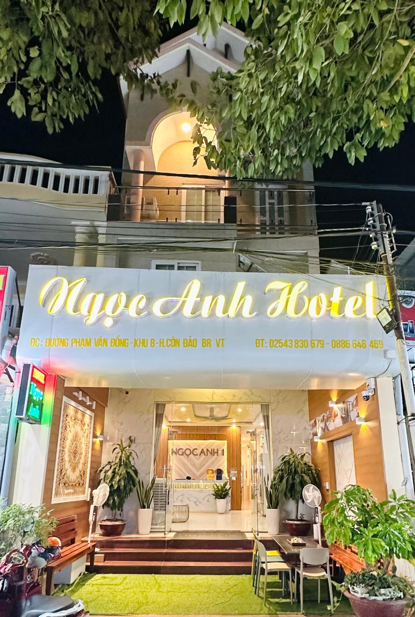 Ngoc Anh Hotel Chi Khu Co Ong Exterior foto