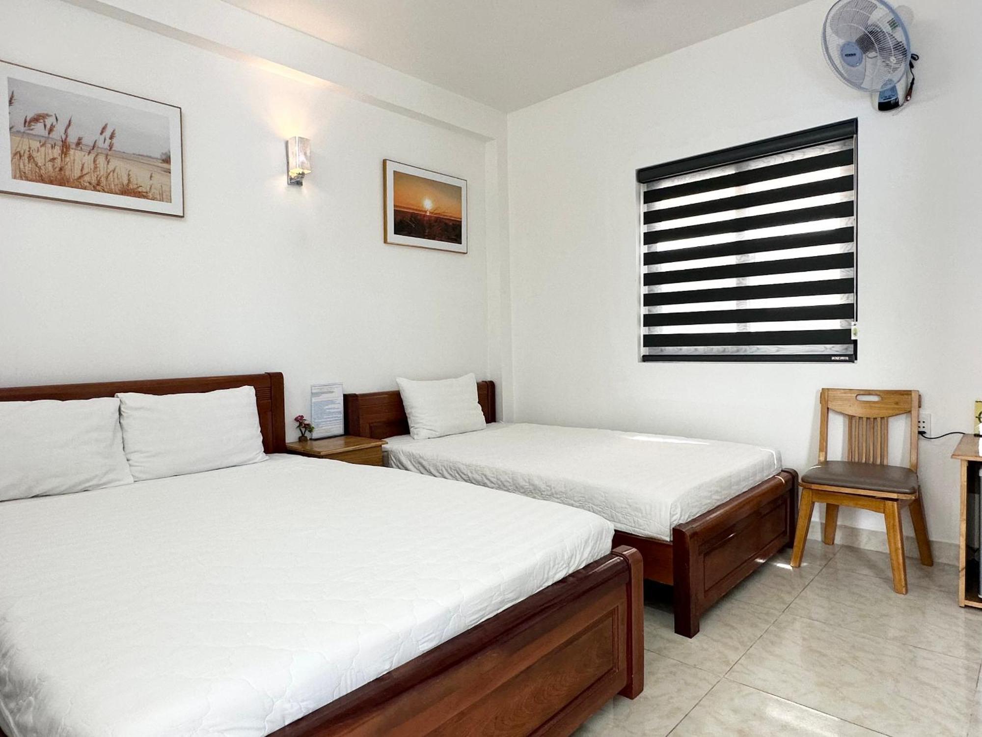 Ngoc Anh Hotel Chi Khu Co Ong Exterior foto