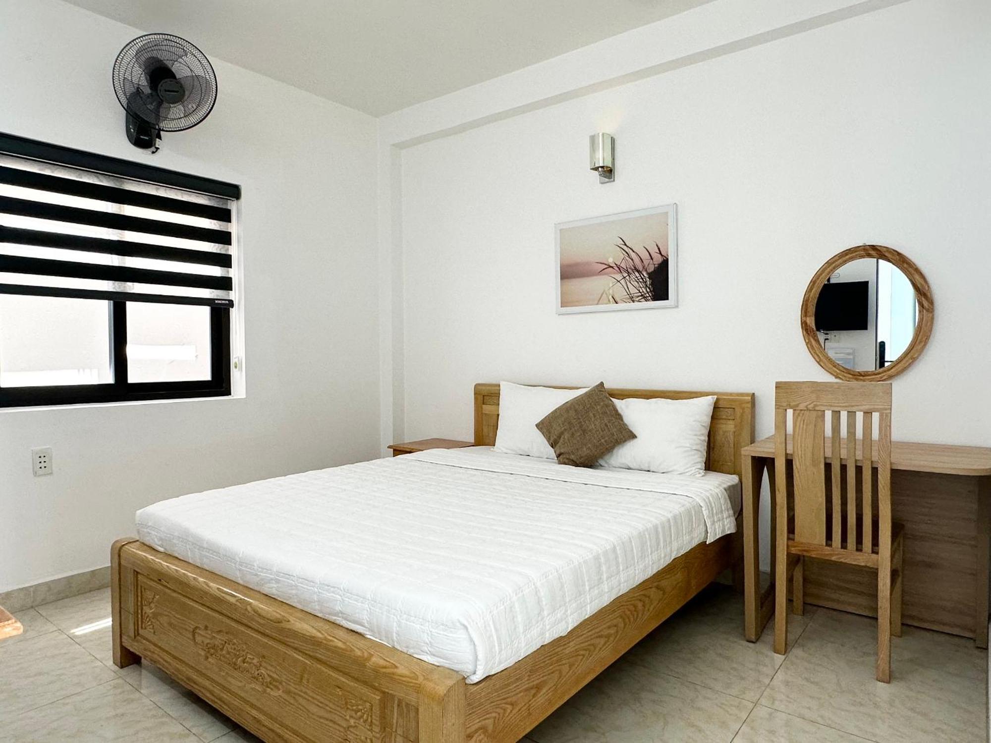 Ngoc Anh Hotel Chi Khu Co Ong Exterior foto