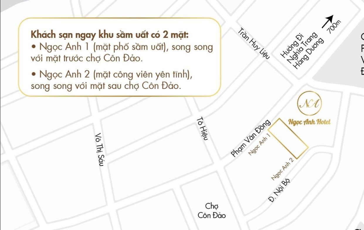 Ngoc Anh Hotel Chi Khu Co Ong Exterior foto
