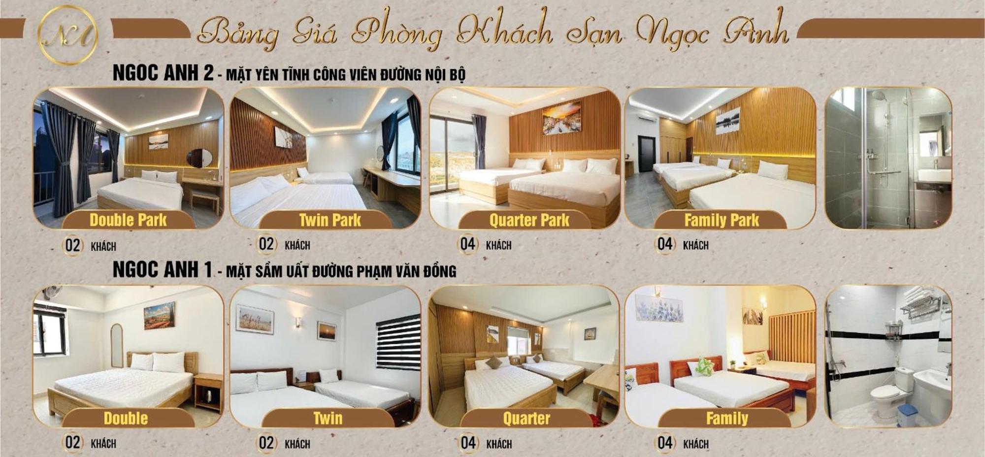 Ngoc Anh Hotel Chi Khu Co Ong Exterior foto